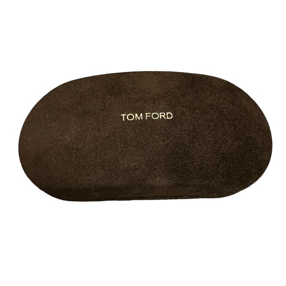 Tom Ford Accessories - Tom ford velvet sunglass case espresso brown